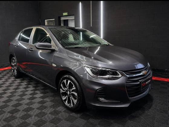 CHEVROLET ONIX 1.0 TURBO FLEX PLUS PREMIER AUTOMÁTICO CHEVROLET ONIX 1.0 TURBO FLEX PLUS PREMIER AUTOMÁTICO